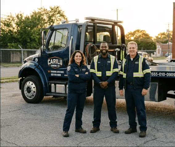 Heavy Duty Towing company in Lapel, IN